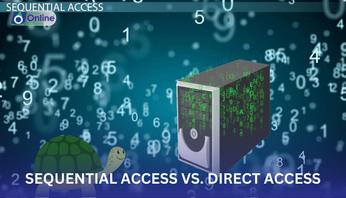 Lesson 08: Sequential Access vs. Direct Access